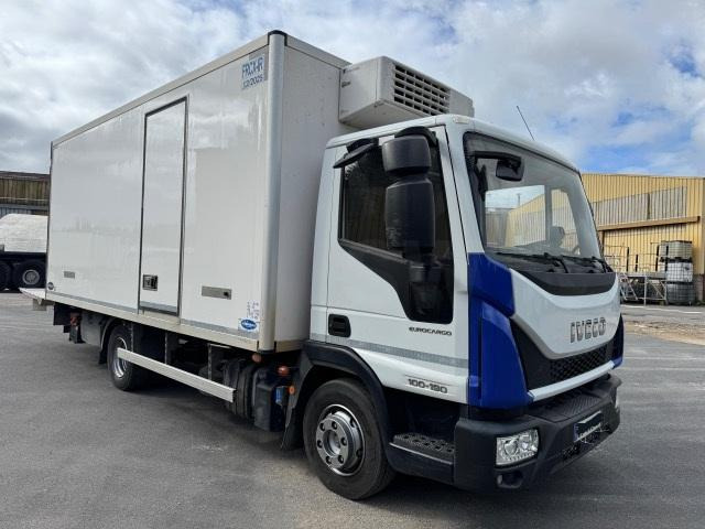 Iveco Eurocargo 100E190 - Refrigerator truck: picture 2 Iveco Eurocargo 100E190 - Refrigerator truck: picture 2