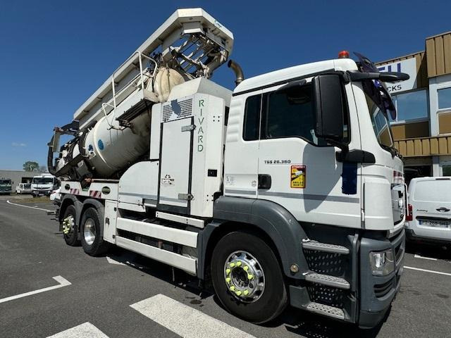 MAN TGS 26.360 - Vacuum truck: picture 2 MAN TGS 26.360 - Vacuum truck: picture 2