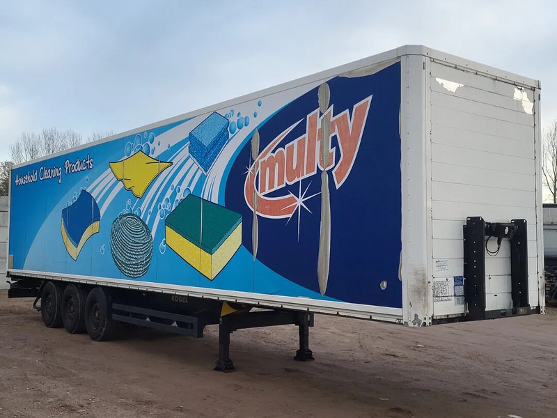 Kögel S24 TUV 12/25 - Closed box semi-trailer: picture 3 Kögel S24 TUV 12/25 - Closed box semi-trailer: picture 3