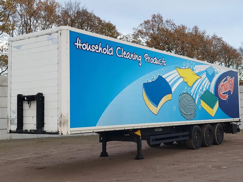 Kögel S24 TUV 12/25 - Closed box semi-trailer: picture 1 Kögel S24 TUV 12/25 - Closed box semi-trailer: picture 1