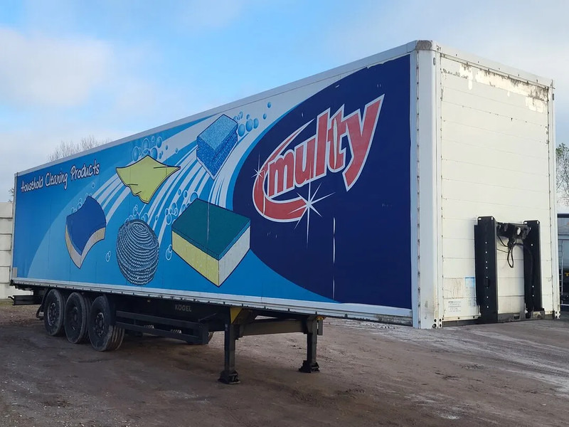 Kögel S24 TUV 12/25 - Closed box semi-trailer: picture 3 Kögel S24 TUV 12/25 - Closed box semi-trailer: picture 3