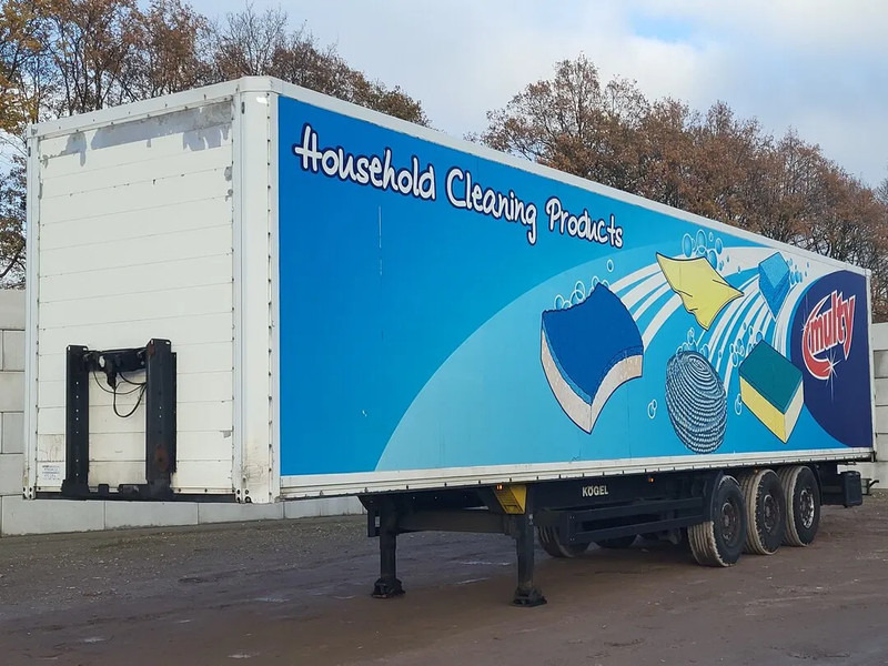 Kögel S24 TUV 12/25 - Closed box semi-trailer: picture 1 Kögel S24 TUV 12/25 - Closed box semi-trailer: picture 1