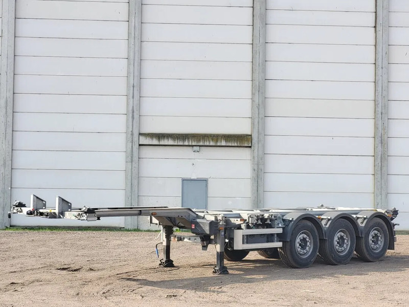 Lecitrailer SR3EC - Container transporter/ Swap body semi-trailer: picture 1 Lecitrailer SR3EC - Container transporter/ Swap body semi-trailer: picture 1