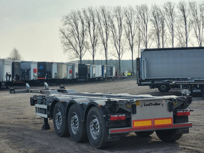 Lecitrailer SR3EC - Container transporter/ Swap body semi-trailer: picture 2 Lecitrailer SR3EC - Container transporter/ Swap body semi-trailer: picture 2