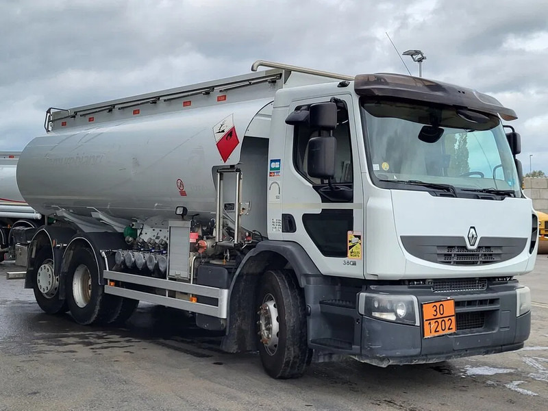 Renault Premium 380 - Tank truck: picture 4 Renault Premium 380 - Tank truck: picture 4