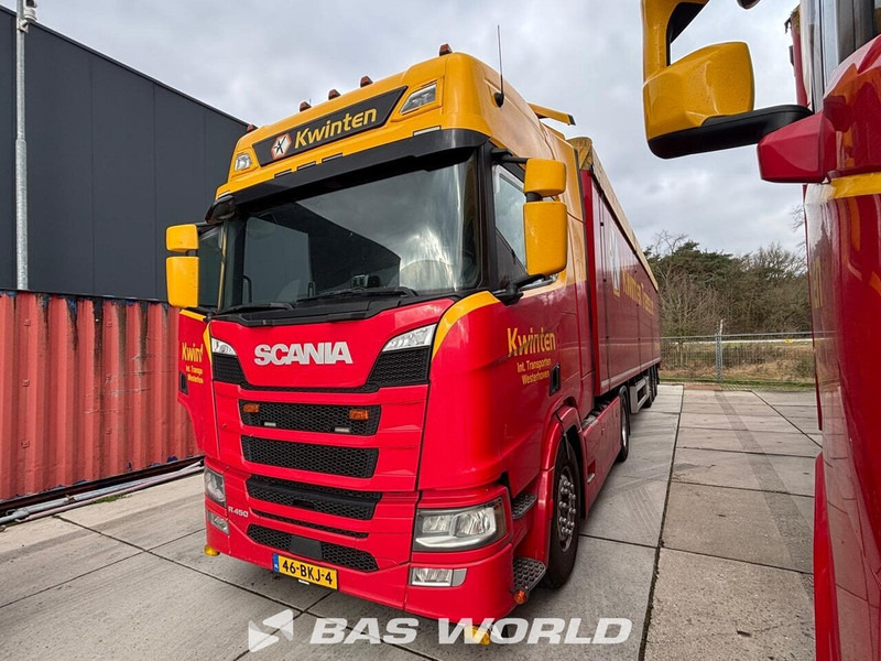 Scania R R450 - Tractor unit: picture 1 Scania R R450 - Tractor unit: picture 1
