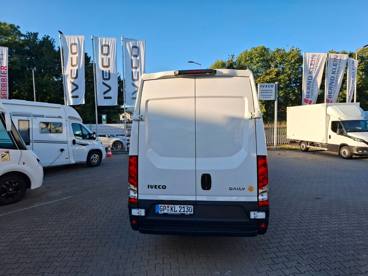 Iveco 35-160V/P, Luftfed., KLima, HiMatic, DAB,. - Panel van: picture 5 Iveco 35-160V/P, Luftfed., KLima, HiMatic, DAB,. - Panel van: picture 5