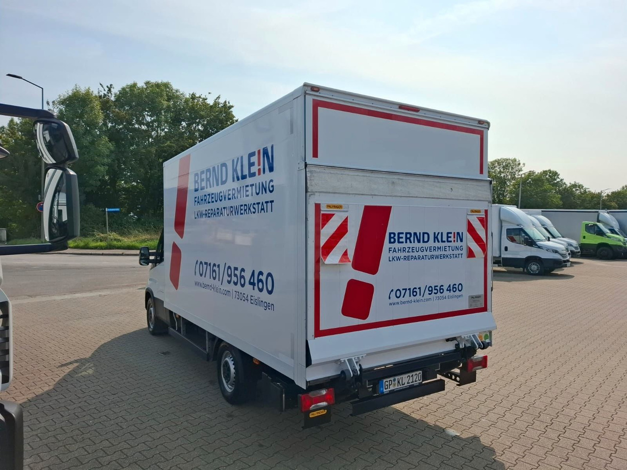 Iveco 35S16A8/P, LBW, Luft, HiMatik, Klima, RFK, - Box van: picture 4 Iveco 35S16A8/P, LBW, Luft, HiMatik, Klima, RFK, - Box van: picture 4