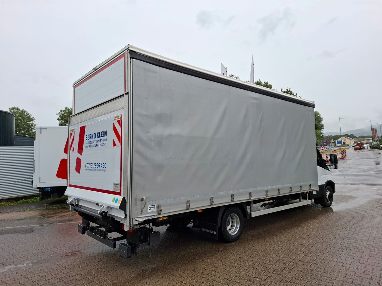 Iveco 72-210A8/P, Klima, Luft, HiMatik, LBW, RFK, - Curtain side van: picture 3 Iveco 72-210A8/P, Klima, Luft, HiMatik, LBW, RFK, - Curtain side van: picture 3