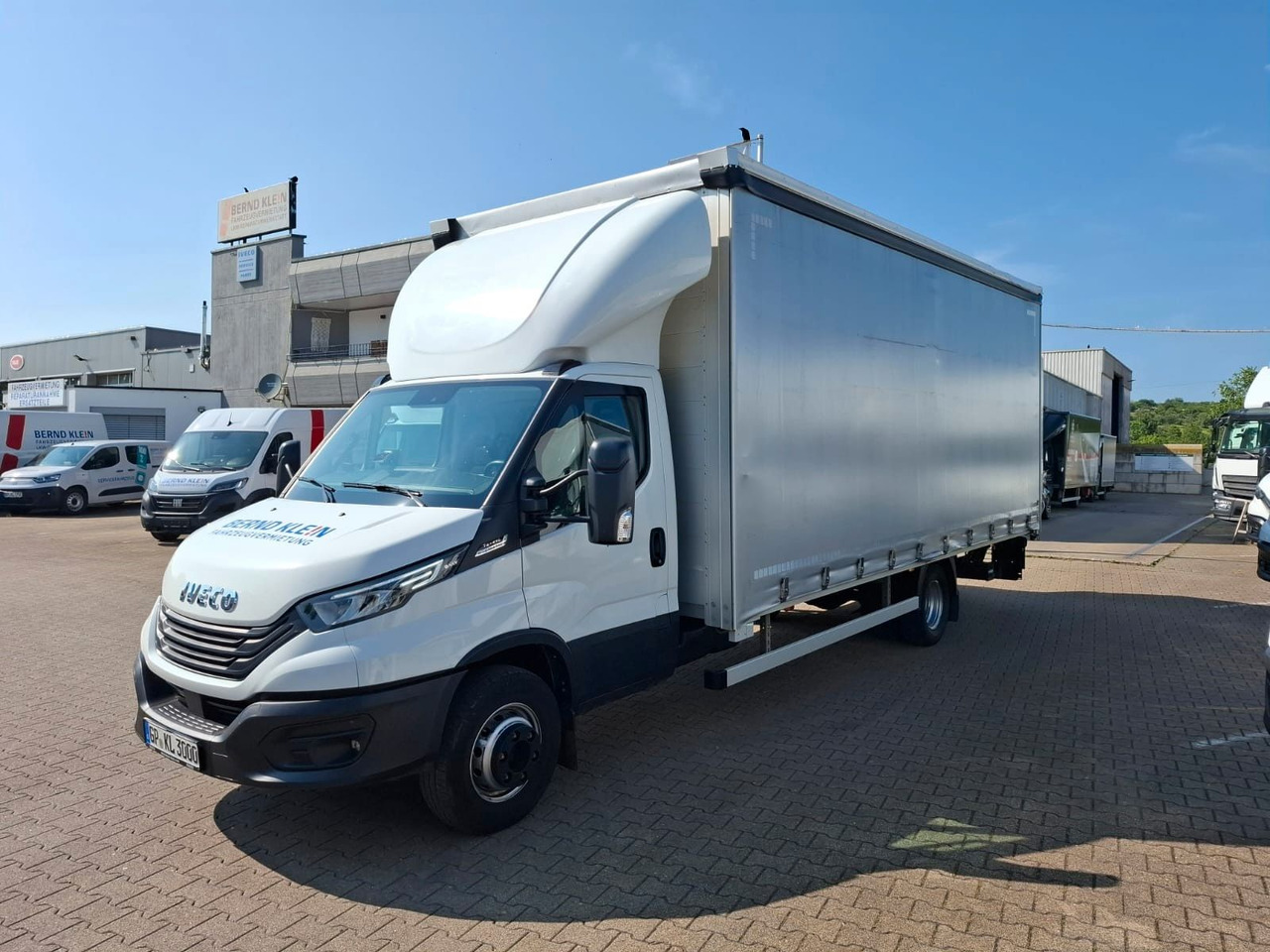 Iveco 72-210P/A8,Luft,HiMatic,LBW,Schiebepl., - Curtain side van: picture 3 Iveco 72-210P/A8,Luft,HiMatic,LBW,Schiebepl., - Curtain side van: picture 3