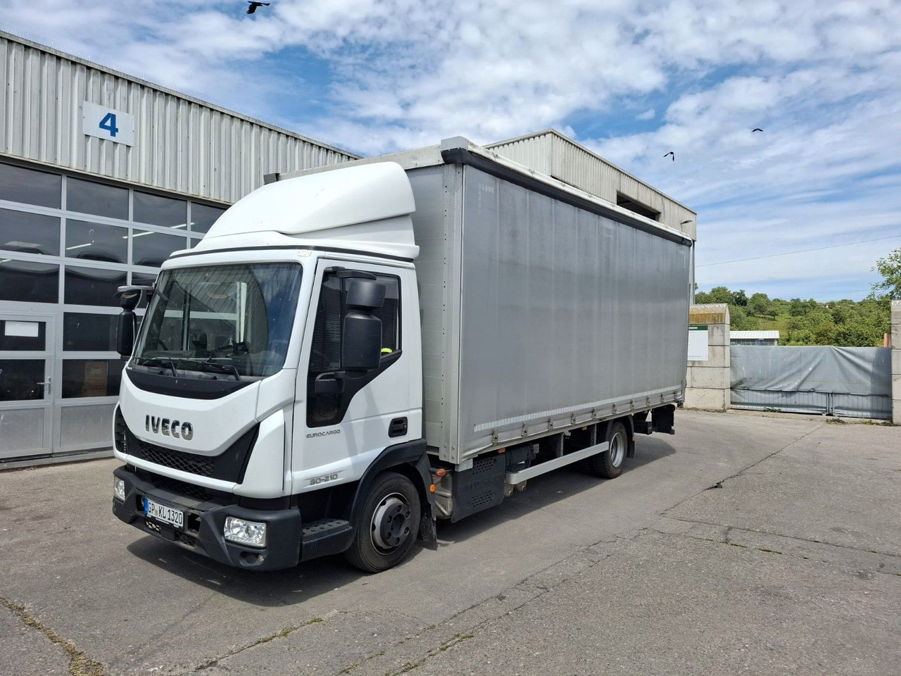 Iveco ML 75-210P/ Klima, Luft, Schiebeverdeck, - Curtain side van: picture 1 Iveco ML 75-210P/ Klima, Luft, Schiebeverdeck, - Curtain side van: picture 1