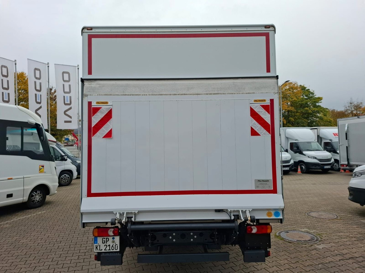 Iveco ML75-210P,LBW,Klima,Automatik,Spoiler, - Box truck: picture 4 Iveco ML75-210P,LBW,Klima,Automatik,Spoiler, - Box truck: picture 4