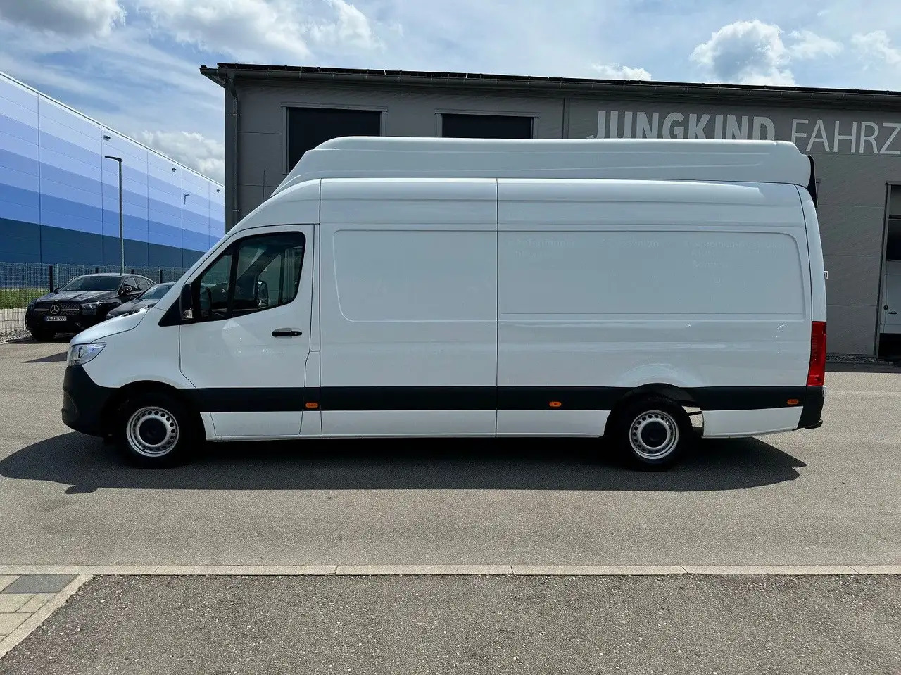 Mercedes-Benz Sprinter 316 CDI Maxi Lang Extrahoch XXL Klima - Panel van: picture 3 Mercedes-Benz Sprinter 316 CDI Maxi Lang Extrahoch XXL Klima - Panel van: picture 3