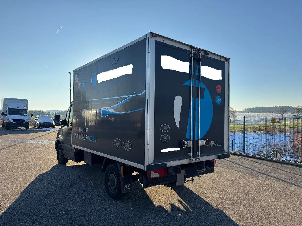 Mercedes-Benz Sprinter 317 CDI Lang Tiefkühlkoffer Carrier - Refrigerated van: picture 4 Mercedes-Benz Sprinter 317 CDI Lang Tiefkühlkoffer Carrier - Refrigerated van: picture 4