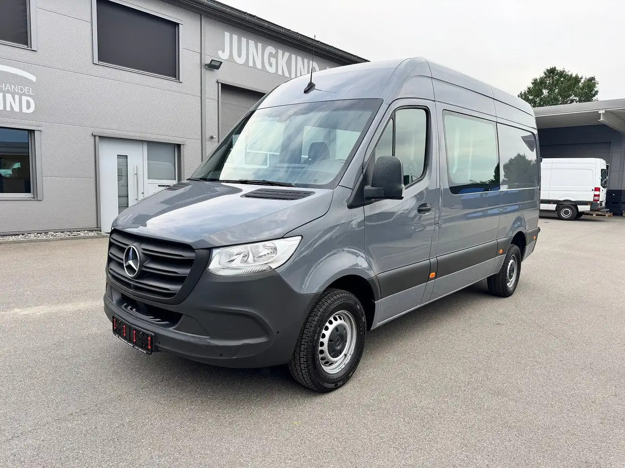 Mercedes-Benz Sprinter 319 CDI Mixto Lang Hoch Klima AHK - Panel van: picture 1 Mercedes-Benz Sprinter 319 CDI Mixto Lang Hoch Klima AHK - Panel van: picture 1