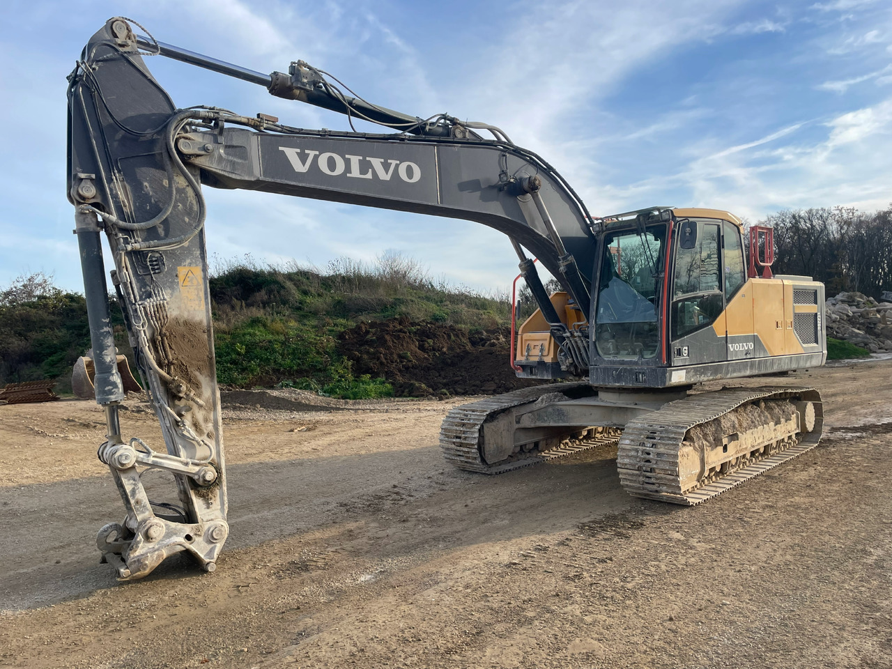 Volvo EC220EL - Crawler excavator: picture 2 Volvo EC220EL - Crawler excavator: picture 2