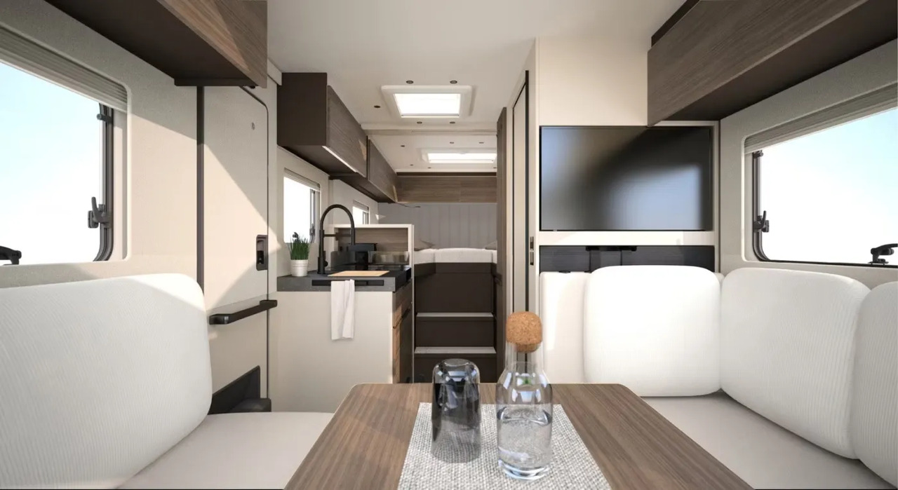 Bürstner Signature SFT 7.0 neues Modell Hubbett - Semi-integrated motorhome: picture 5 Bürstner Signature SFT 7.0 neues Modell Hubbett - Semi-integrated motorhome: picture 5