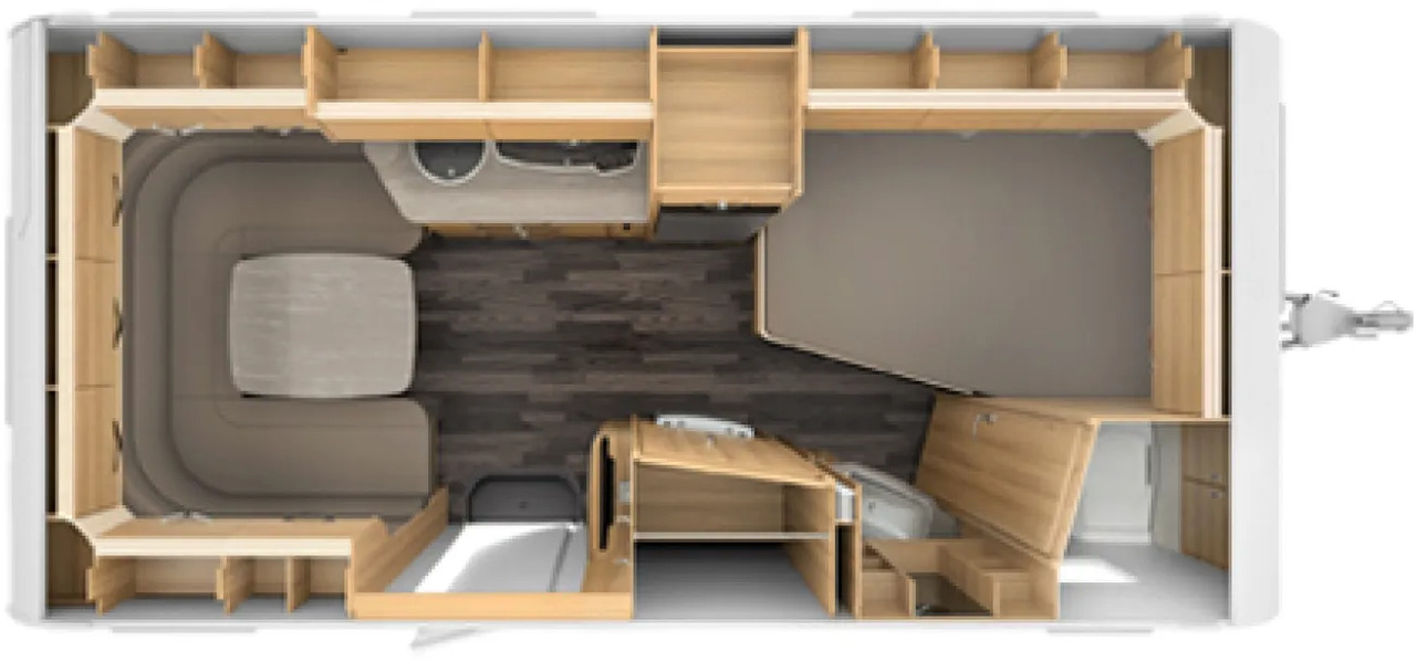 Tabbert Rossini 480 TD 2,3 Dusche, ATC, Vorzelt - Caravan: picture 2 Tabbert Rossini 480 TD 2,3 Dusche, ATC, Vorzelt - Caravan: picture 2