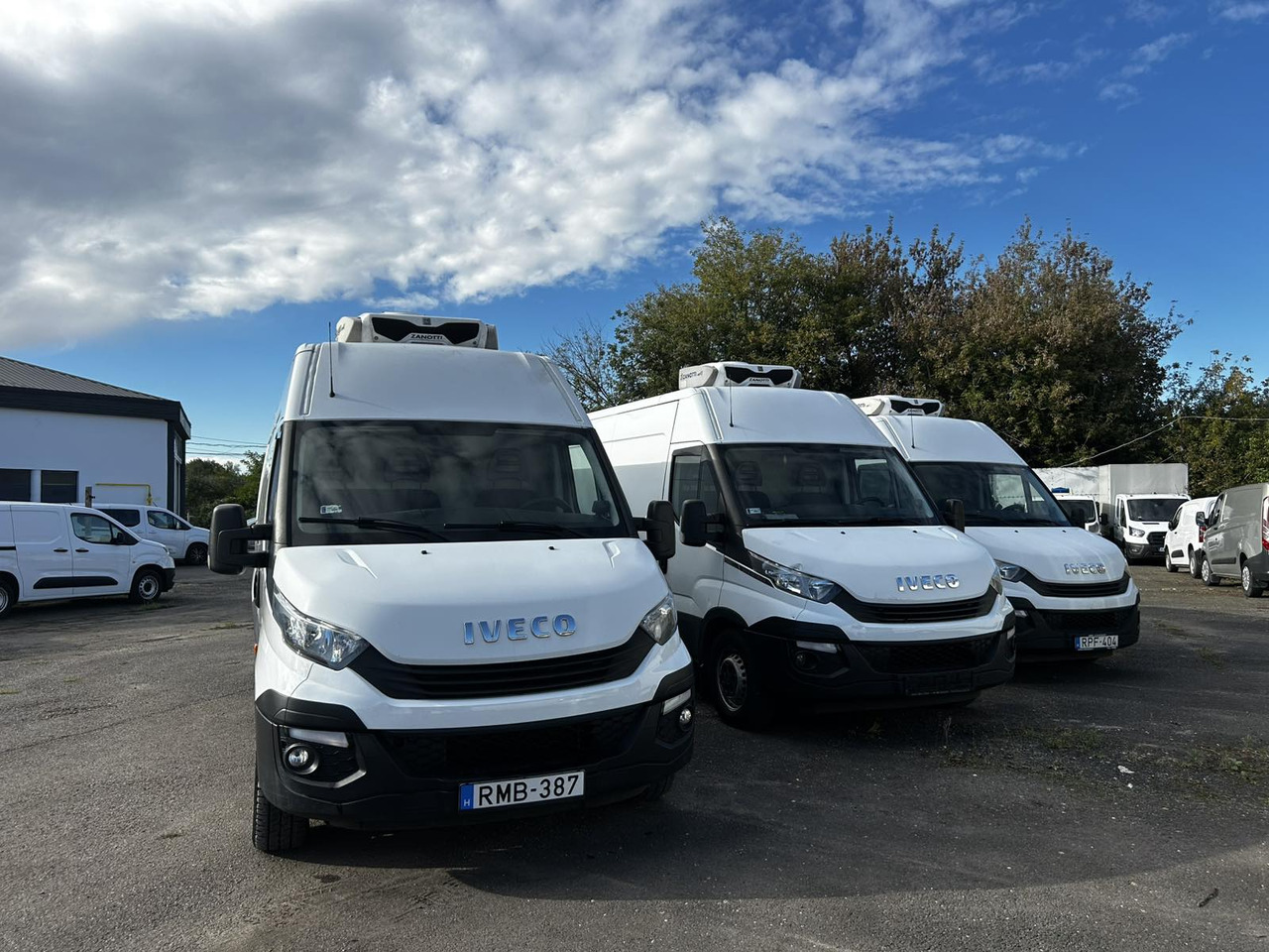 IVECO Daily 35S14 with Zanotti Z350 0°C Refrigeration (5 vehicles in stock) - Refrigerated van: picture 2 IVECO Daily 35S14 with Zanotti Z350 0°C Refrigeration (5 vehicles in stock) - Refrigerated van: picture 2