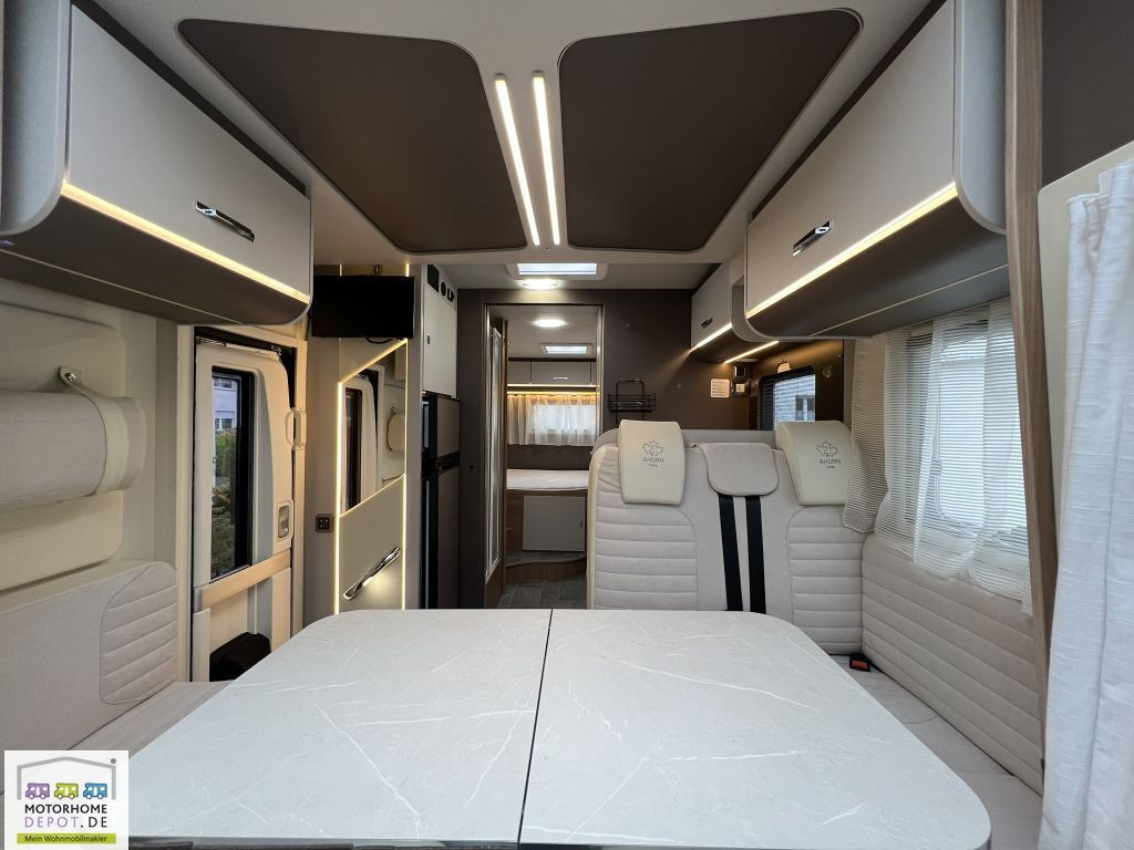 Ahorn Alaska TD Plus Aufl. 4to & Luftfed. & Hubbett - Semi-integrated motorhome: picture 4 Ahorn Alaska TD Plus Aufl. 4to & Luftfed. & Hubbett - Semi-integrated motorhome: picture 4