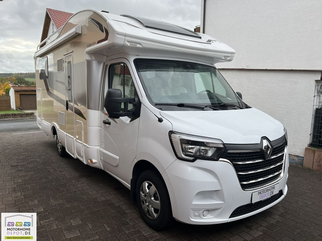 Ahorn Alaska TD Plus Aufl. 4to & Luftfed. & Hubbett - Semi-integrated motorhome: picture 1 Ahorn Alaska TD Plus Aufl. 4to & Luftfed. & Hubbett - Semi-integrated motorhome: picture 1