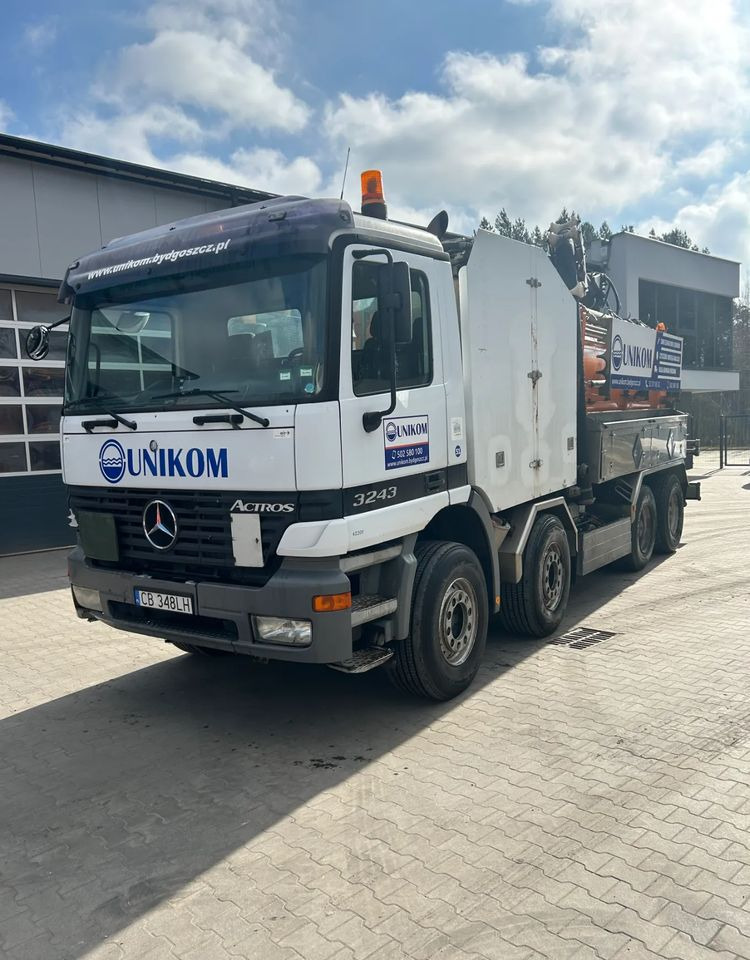 Mercedes-Benz ACTROS 3243 KAISER AQUASTER WUKO - Vacuum truck: picture 3 Mercedes-Benz ACTROS 3243 KAISER AQUASTER WUKO - Vacuum truck: picture 3