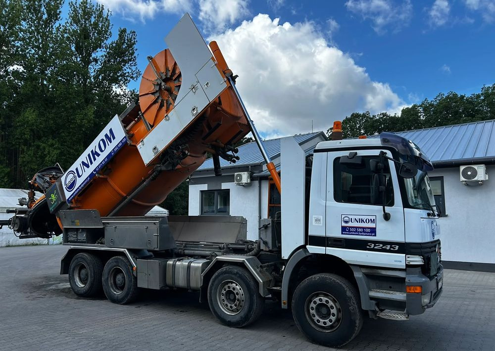 Leasing of  Mercedes-Benz ACTROS 3243 KAISER AQUASTER WUKO Mercedes-Benz ACTROS 3243 KAISER AQUASTER WUKO: picture 8