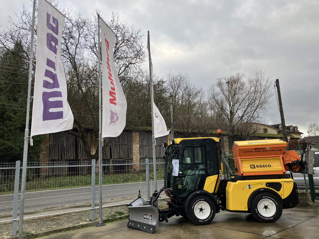 Multihog CX75 - Snow removal vehicle: picture 1 Multihog CX75 - Snow removal vehicle: picture 1