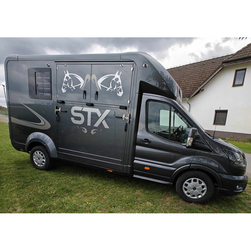 New Horse truck for transportation of animals STX Ford Transit by Stephex: picture 18 New Horse truck for transportation of animals STX Ford Transit by Stephex: picture 18