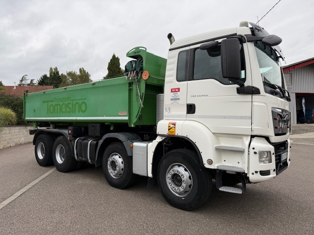 MAN TGS 35.420 - Tipper: picture 3 MAN TGS 35.420 - Tipper: picture 3