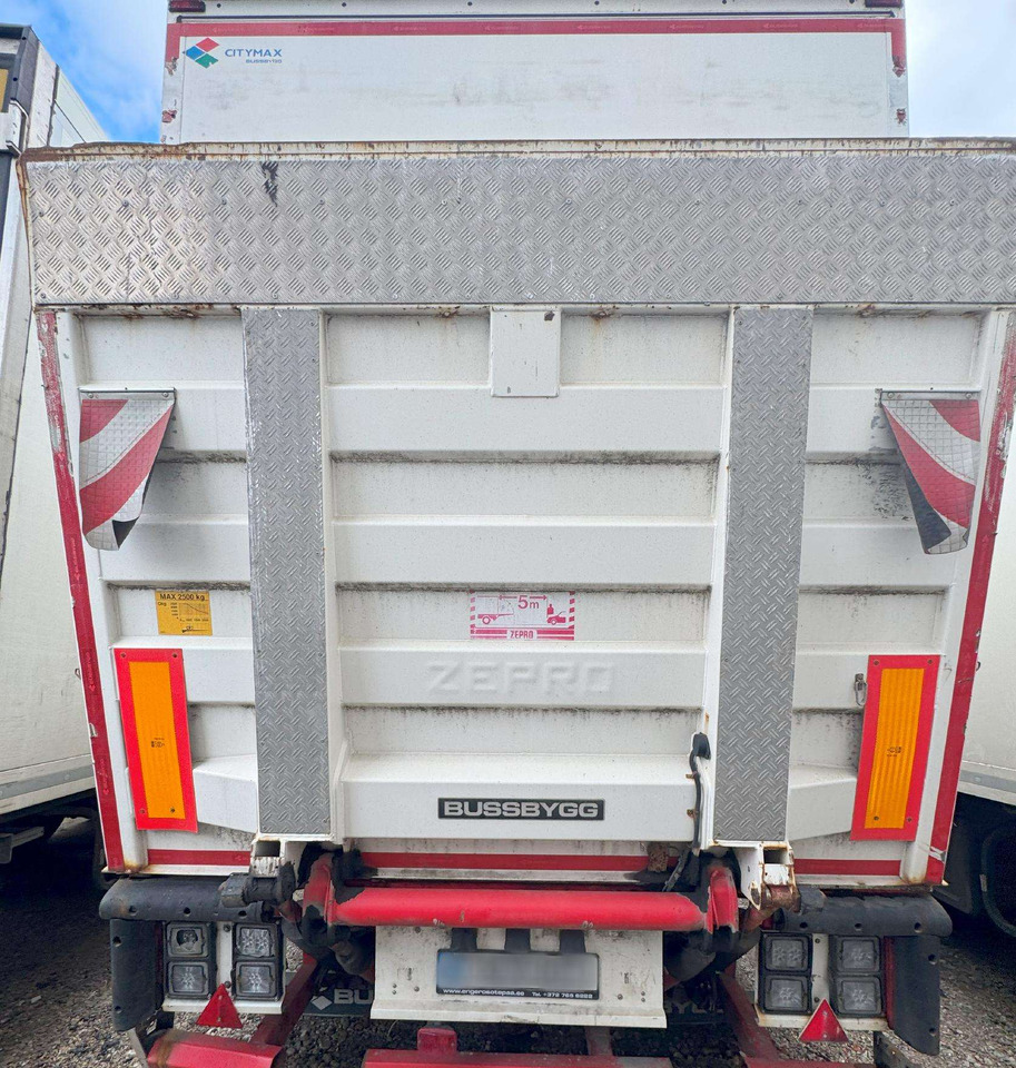 HFR BUSSBYGG KK18 - Refrigerator semi-trailer: picture 3 HFR BUSSBYGG KK18 - Refrigerator semi-trailer: picture 3