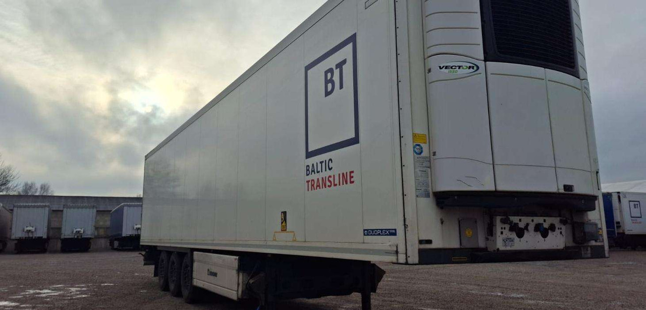 Krone SD - Refrigerator semi-trailer: picture 3 Krone SD - Refrigerator semi-trailer: picture 3