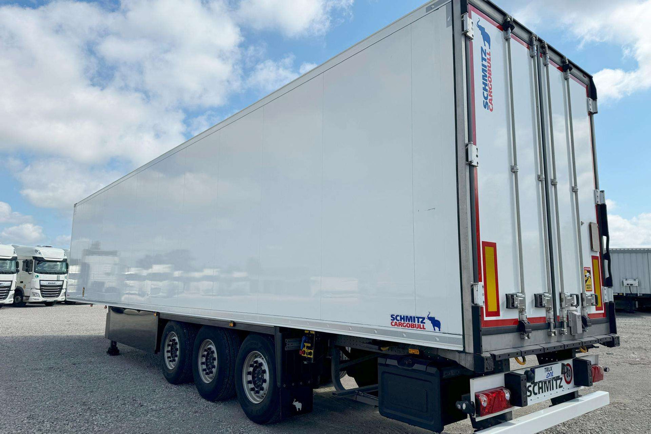 Schmitz CARRIER VECTOR 1550 - Refrigerator semi-trailer: picture 1 Schmitz CARRIER VECTOR 1550 - Refrigerator semi-trailer: picture 1