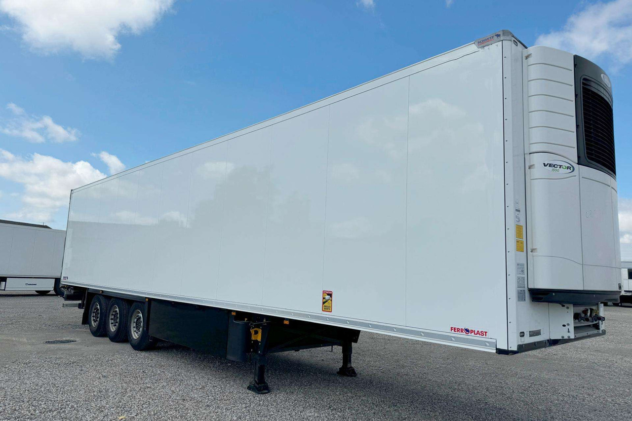 Schmitz CARRIER VECTOR 1550 - Refrigerator semi-trailer: picture 2 Schmitz CARRIER VECTOR 1550 - Refrigerator semi-trailer: picture 2