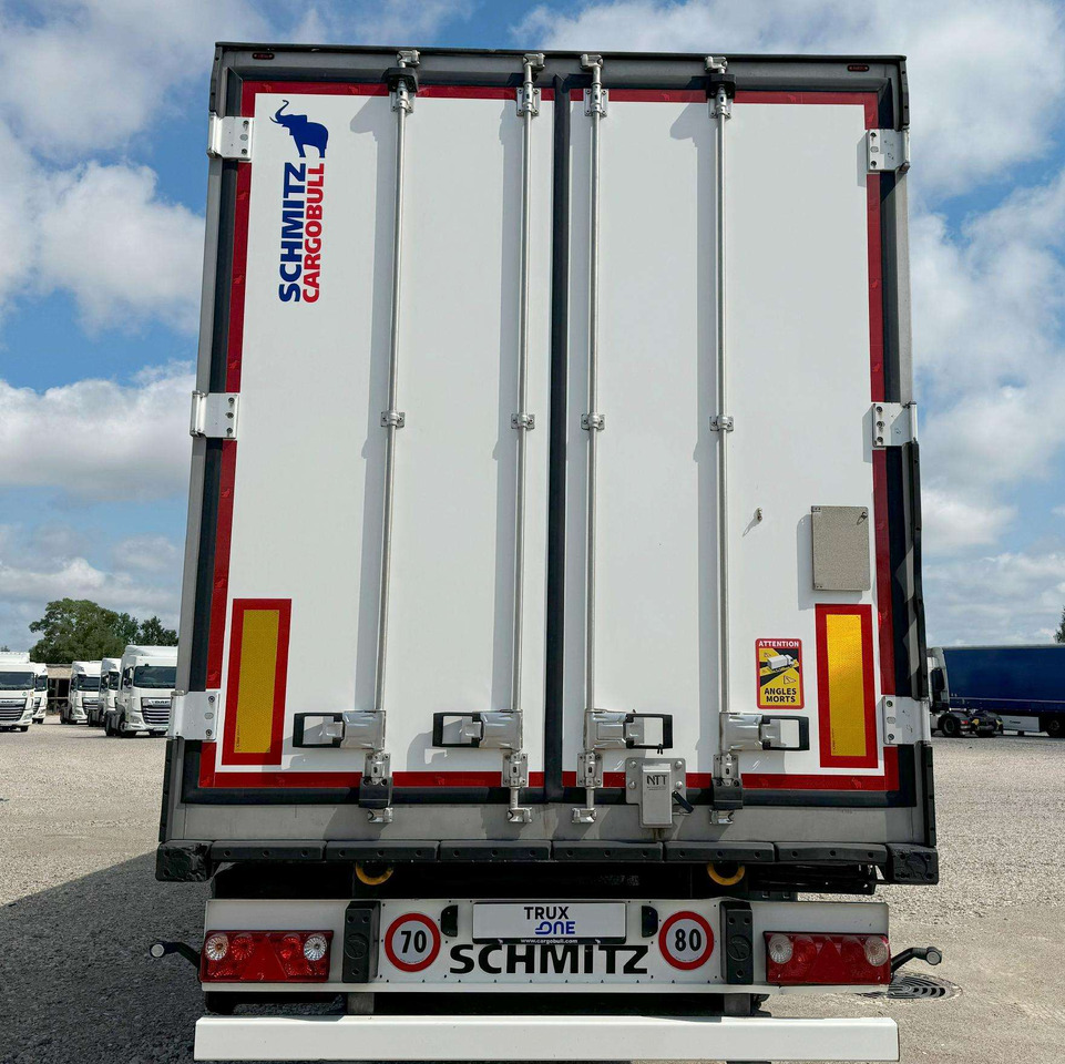 Schmitz CARRIER VECTOR 1550 - Refrigerator semi-trailer: picture 5 Schmitz CARRIER VECTOR 1550 - Refrigerator semi-trailer: picture 5