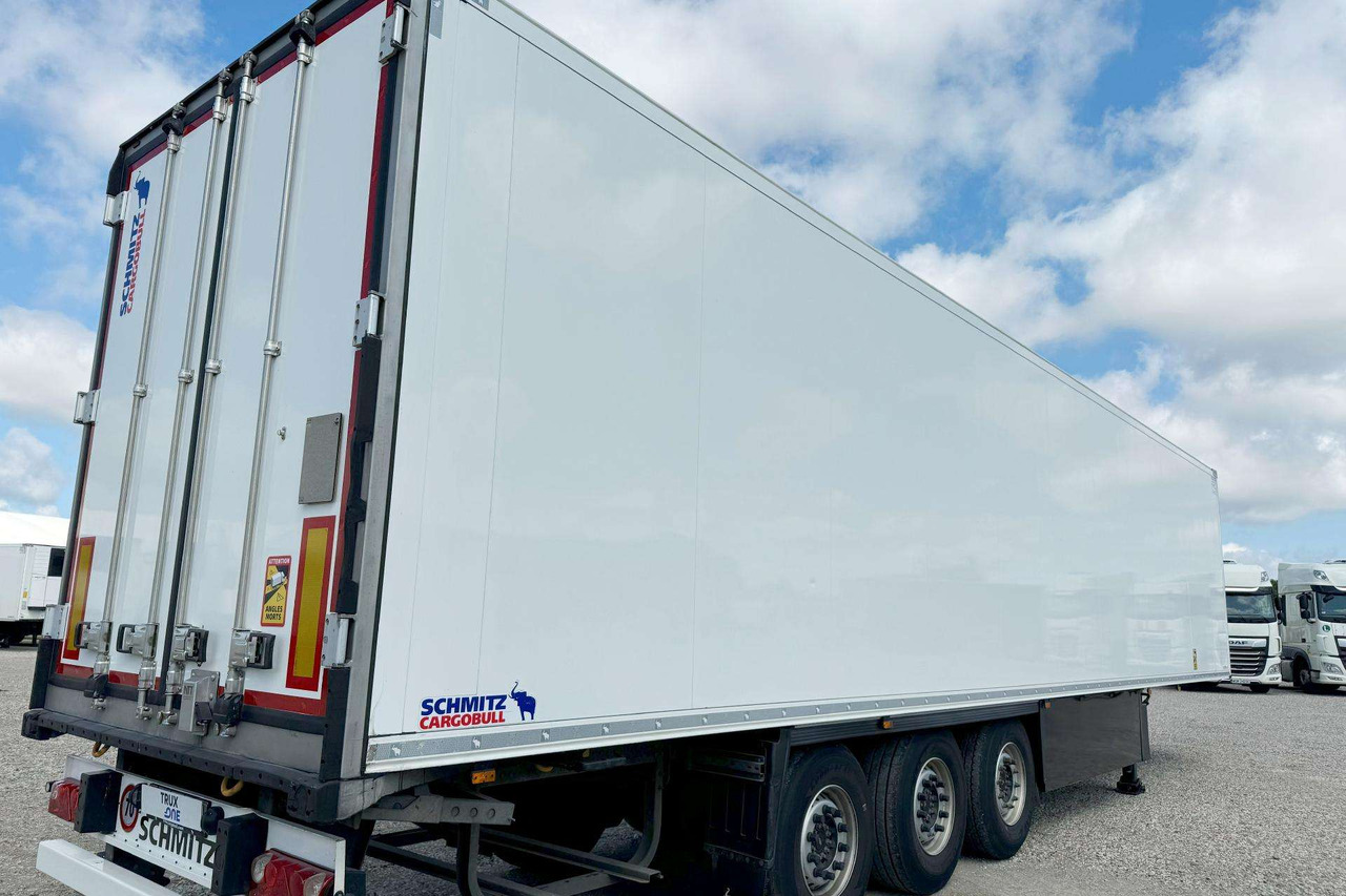 Schmitz CARRIER VECTOR 1550 - Refrigerator semi-trailer: picture 1 Schmitz CARRIER VECTOR 1550 - Refrigerator semi-trailer: picture 1