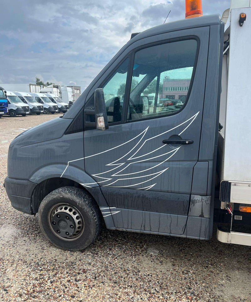 Volkswagen CRAFTER - Autotransporter truck: picture 4 Volkswagen CRAFTER - Autotransporter truck: picture 4