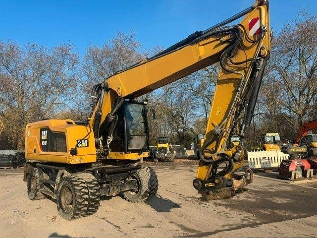 CAT 318F - Wheel excavator: picture 1 CAT 318F - Wheel excavator: picture 1