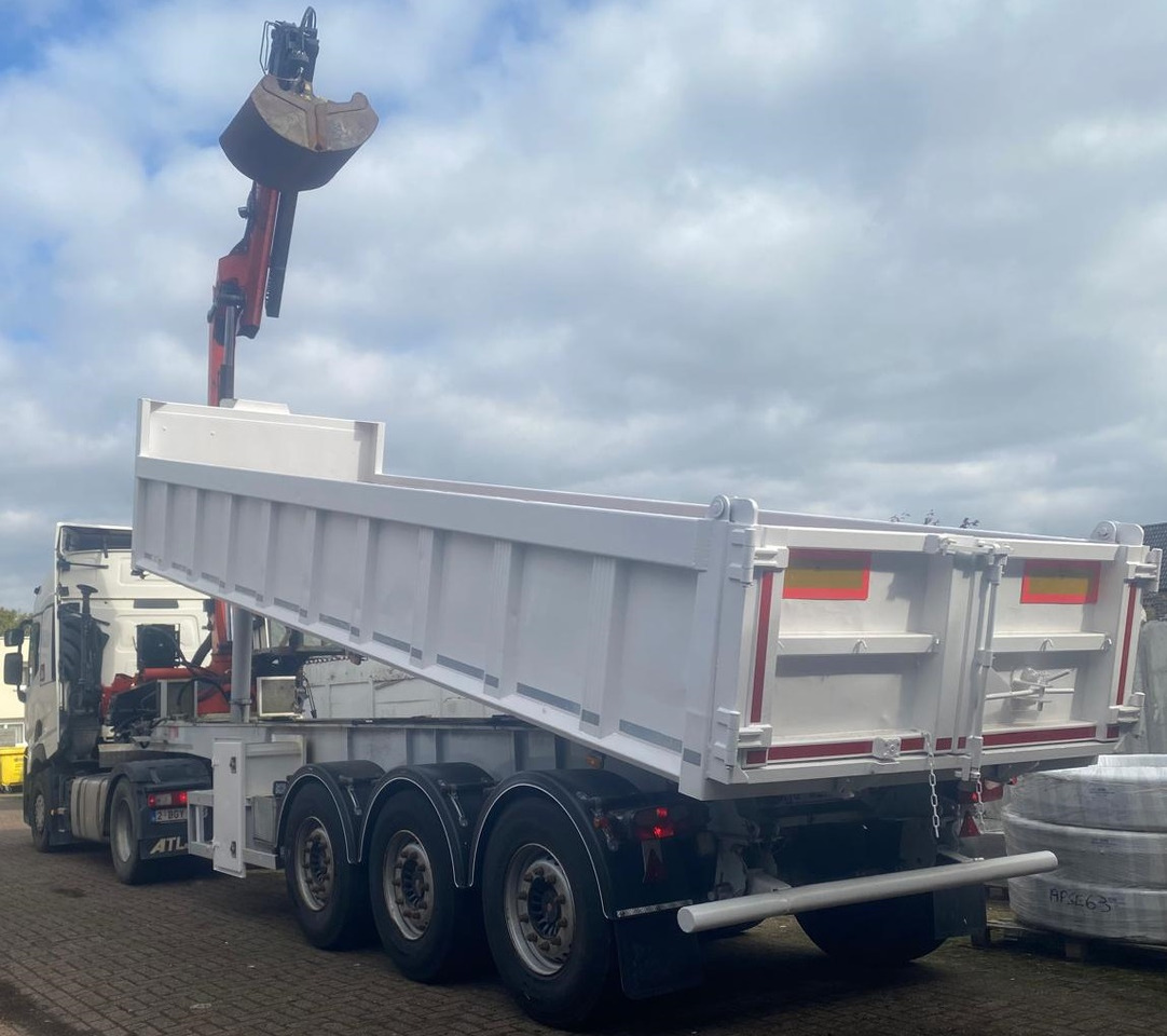 RENAULT T460 - Tipper: picture 1 RENAULT T460 - Tipper: picture 1