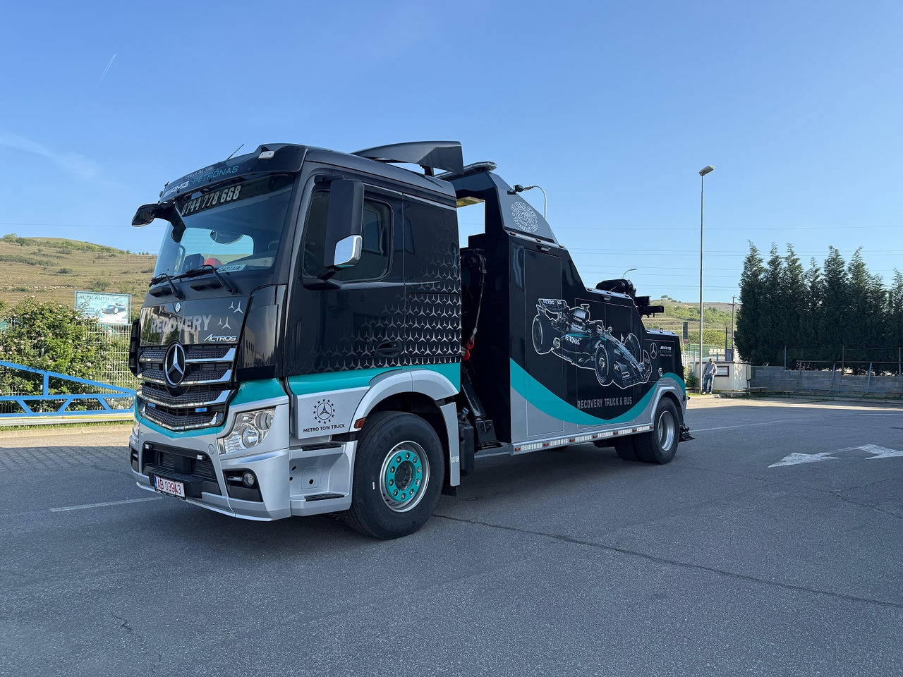 Truck MERCEDES-BENZ Actros 2043: picture 7 Truck MERCEDES-BENZ Actros 2043: picture 7