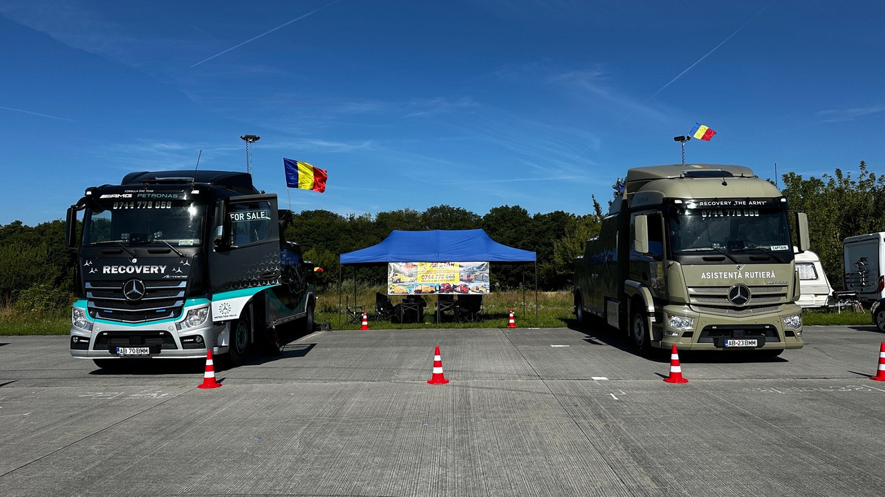 Truck MERCEDES-BENZ Actros 2043: picture 18 Truck MERCEDES-BENZ Actros 2043: picture 18