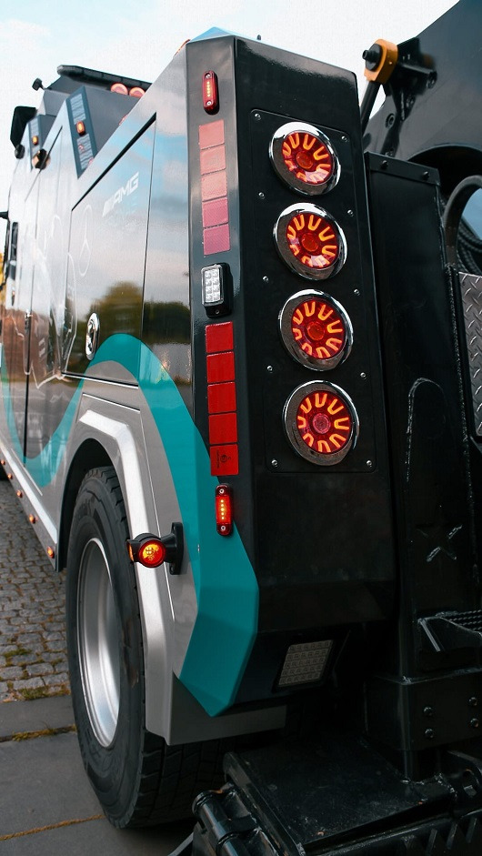 Truck MERCEDES-BENZ Actros 2043: picture 6 Truck MERCEDES-BENZ Actros 2043: picture 6