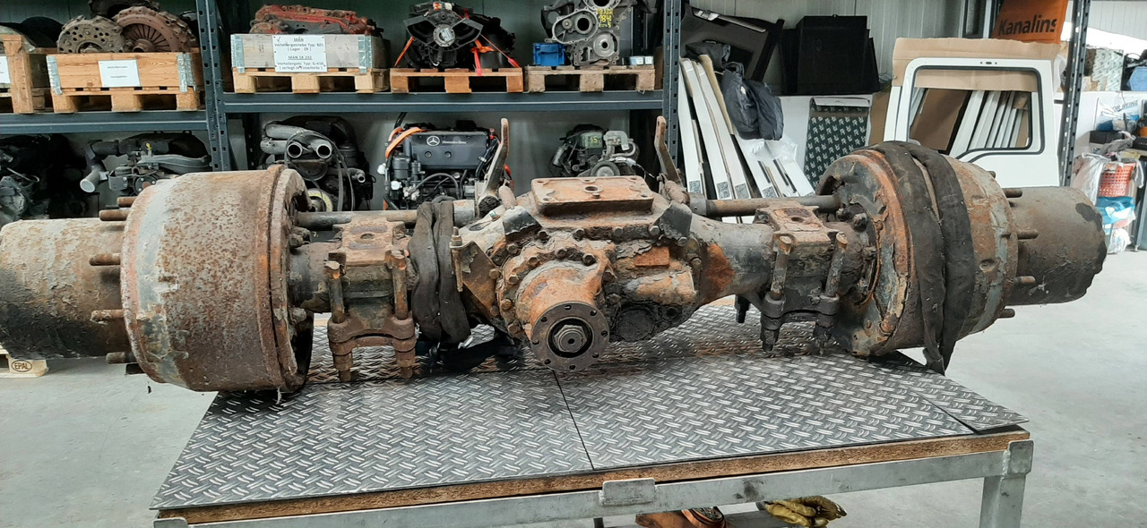 Gebrauchte MAN 19.291 Außenplanetenachse, 10 Tonnen, Artikel - Nr. : 81.99999 - 9999 - Rear axle for Truck: picture 3 Gebrauchte MAN 19.291 Außenplanetenachse, 10 Tonnen, Artikel - Nr. : 81.99999 - 9999 - Rear axle for Truck: picture 3