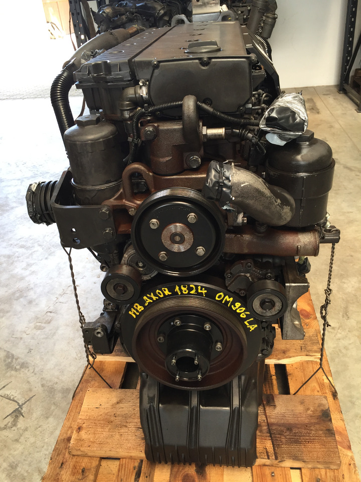 Gebrauchter Motor, MB Axor 1824 Euro 5, Typ OM 906 LA, Artikel - Nr. : A 9999.9999.99 - Engine for Truck: picture 2 Gebrauchter Motor, MB Axor 1824 Euro 5, Typ OM 906 LA, Artikel - Nr. : A 9999.9999.99 - Engine for Truck: picture 2