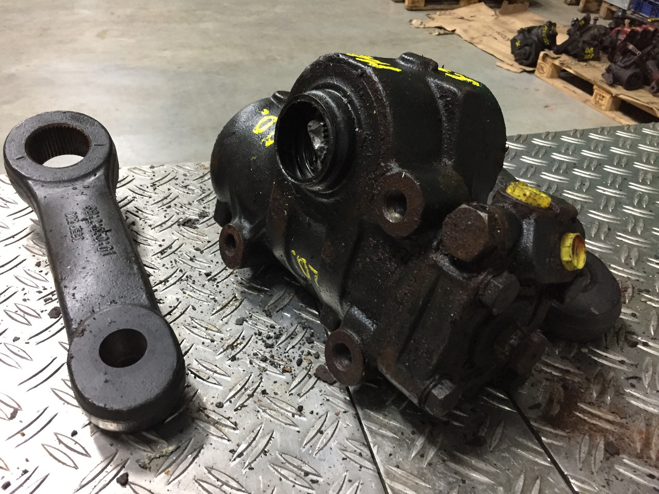 Steering gear for Truck Gebrauchtes Lenkgetriebe MAN TGL, 8.180, Artikel - Nr.: 81.9999 - 9999: picture 6