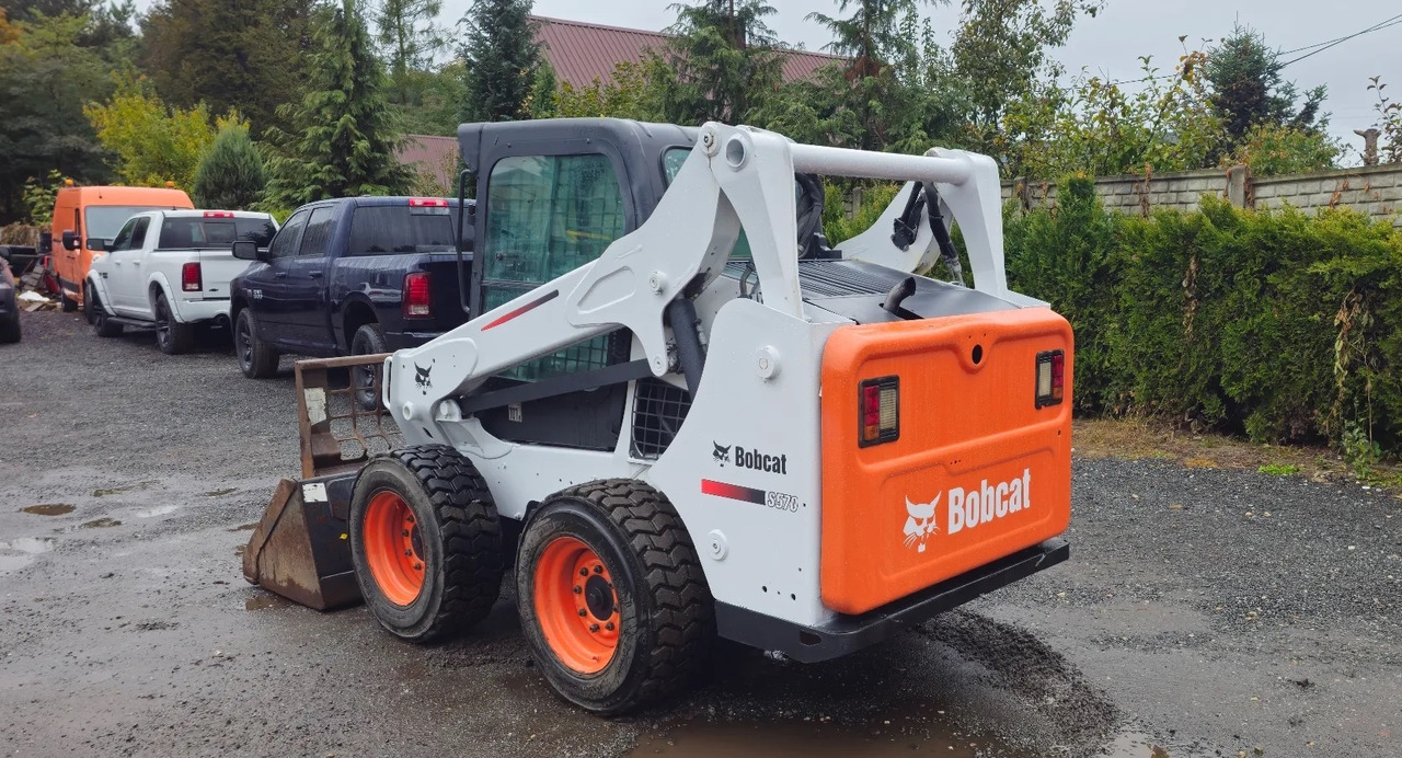BOBCAT S570 - Skid steer loader: picture 1 BOBCAT S570 - Skid steer loader: picture 1