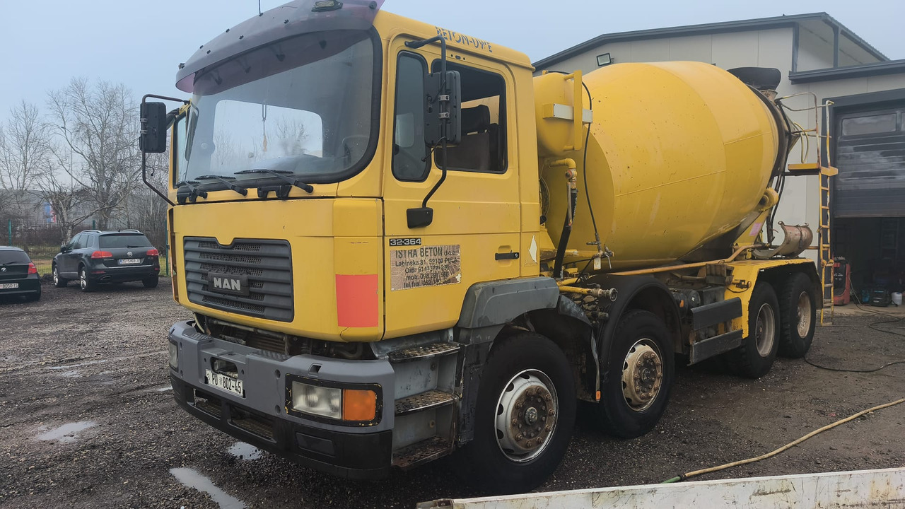 MAN 32364, 1999 god. - Concrete mixer truck: picture 1 MAN 32364, 1999 god. - Concrete mixer truck: picture 1