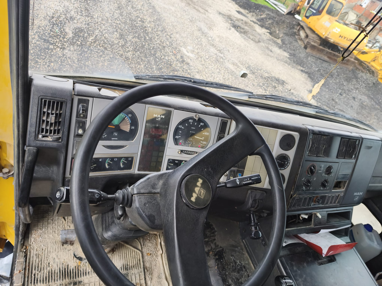 MAN BETON MIXER - Truck: picture 4 MAN BETON MIXER - Truck: picture 4