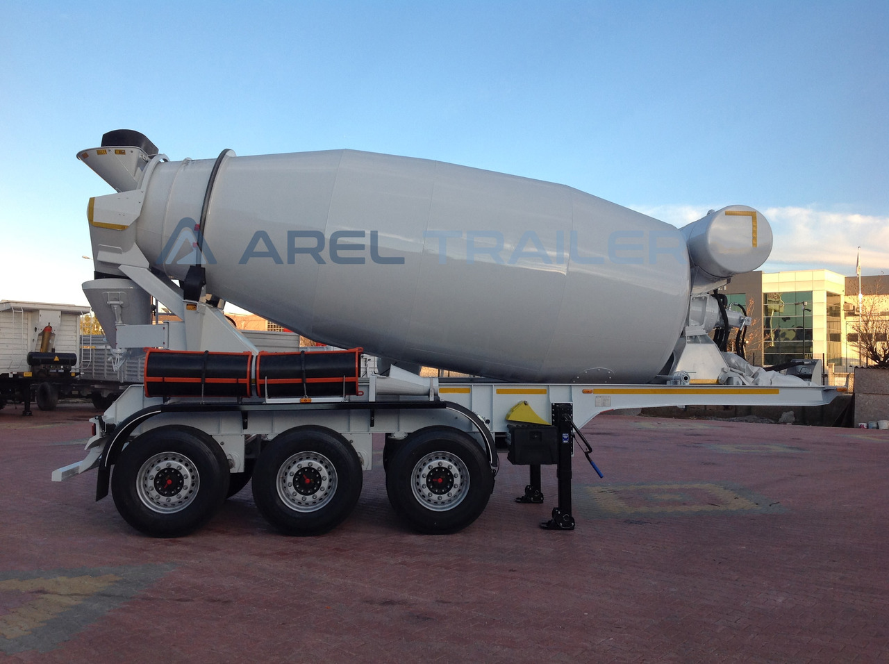 AREL TRAILER BETON MIXER TRAILER - Concrete mixer semi-trailer: picture 3 AREL TRAILER BETON MIXER TRAILER - Concrete mixer semi-trailer: picture 3