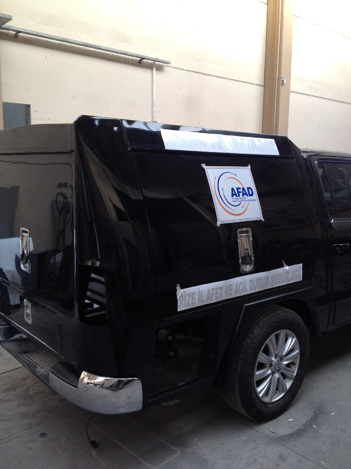 AREL TRAILER FIRST RESPONSE AND RESCUE VEHICLE - Fire truck: picture 2 AREL TRAILER FIRST RESPONSE AND RESCUE VEHICLE - Fire truck: picture 2